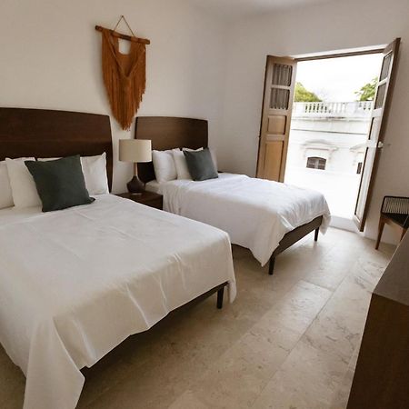 Casa Ubicada En El Corazon De Merida, Ac Y Piscina! Екстер'єр фото