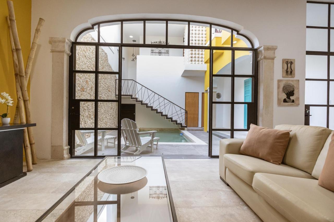 Casa Ubicada En El Corazon De Merida, Ac Y Piscina! Екстер'єр фото