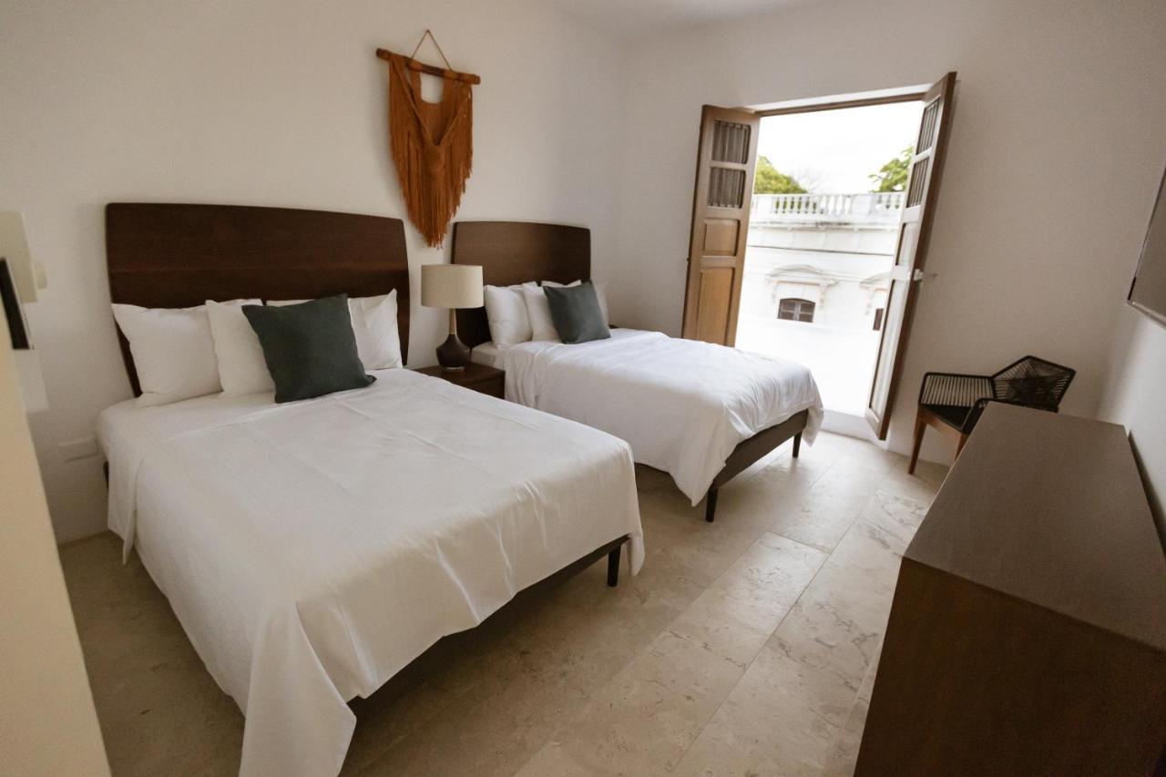 Casa Ubicada En El Corazon De Merida, Ac Y Piscina! Екстер'єр фото