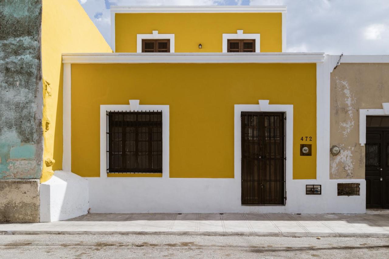 Casa Ubicada En El Corazon De Merida, Ac Y Piscina! Екстер'єр фото